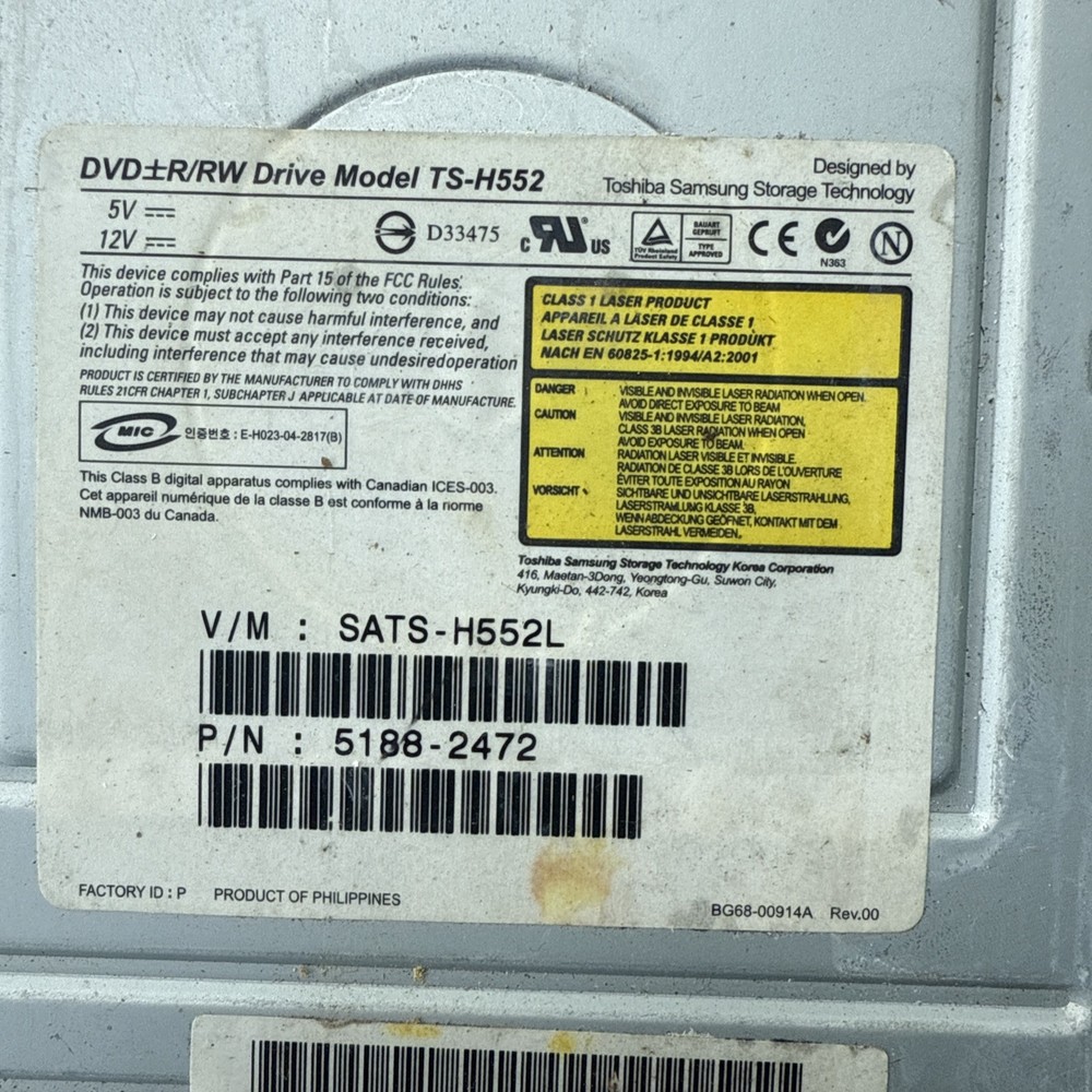 Bulk DVD ROM Drives