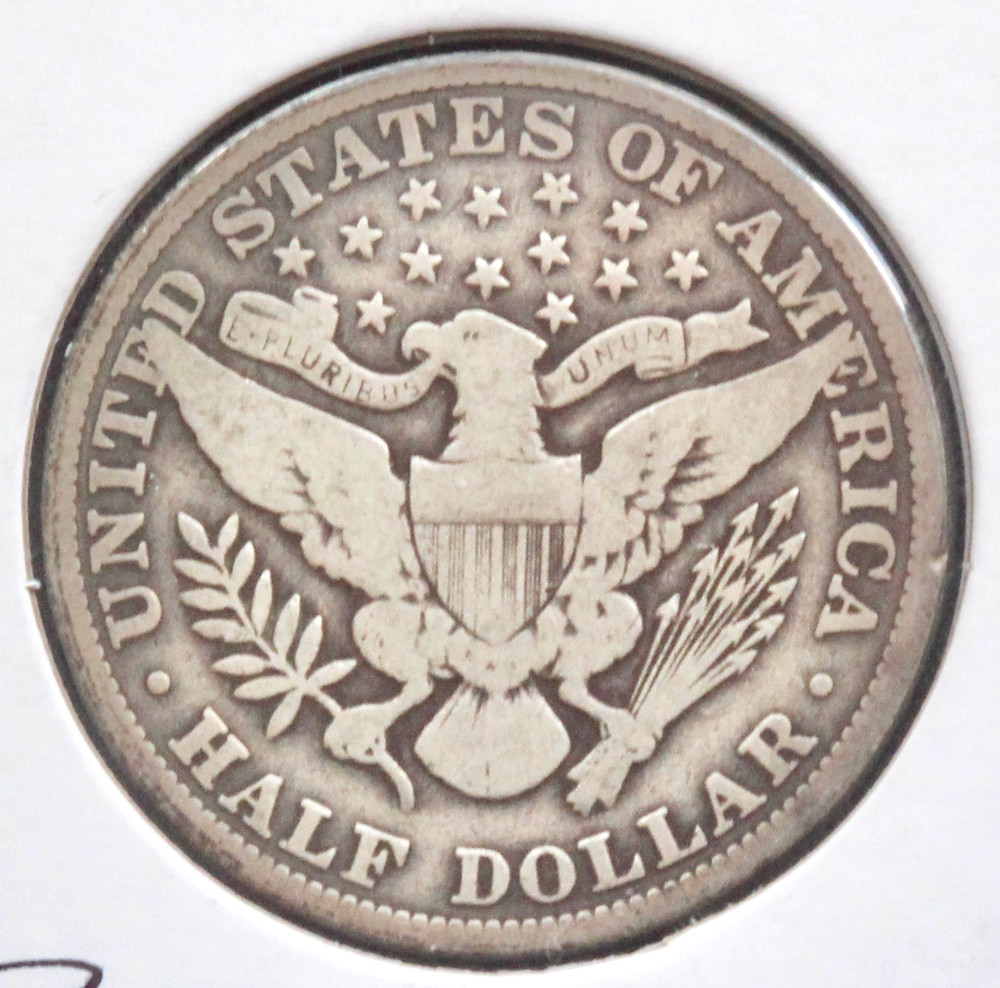 1914 P Barber Half Dollar - BHA269