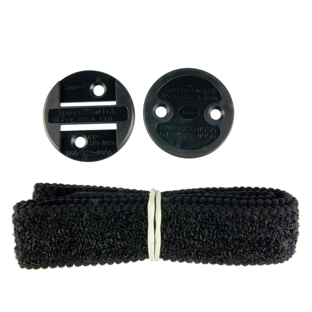 AbleNet Specs Switch Red - Adaptive Switch - Product #100SPR