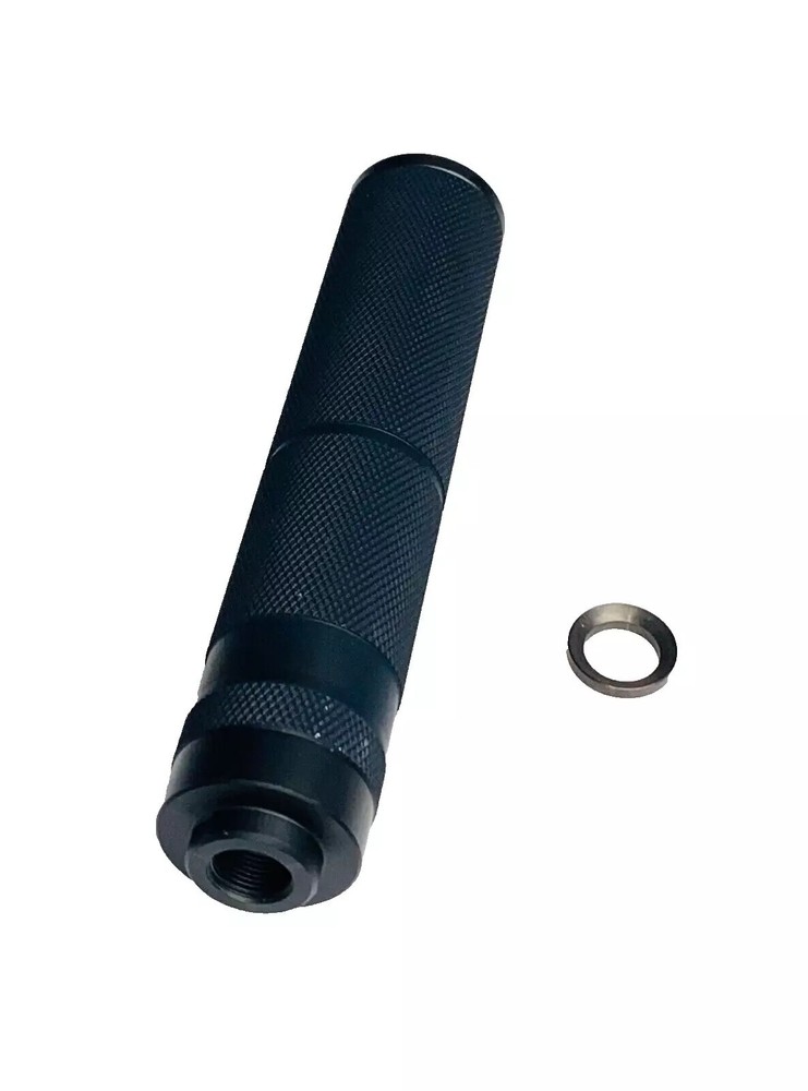 Modular Linear Compensator For AEG GBB Aluminum Black Type B
