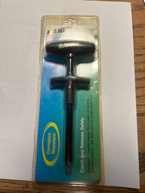 Baker Tools "HooKouT" Hook Remover - T-Handle Mini