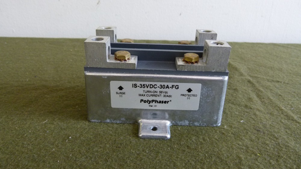 Polyphaser IS-35VDC-30A-FG Impulse Suppressor (#1)