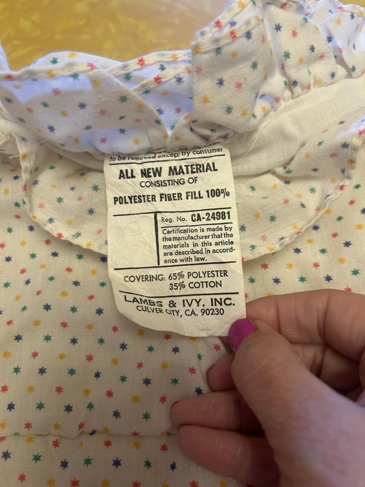 VTG Clowns Infant Bedding Set