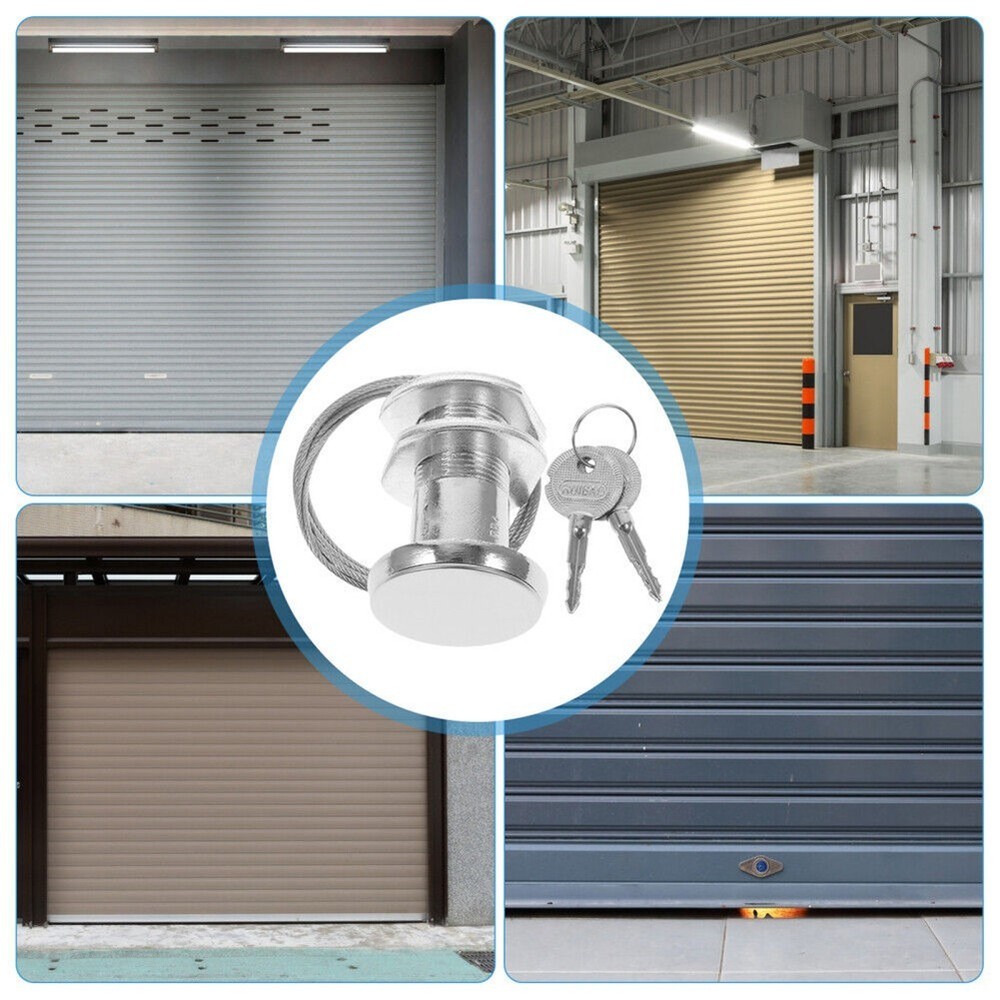 Keyed Quick Release Garage Door Lock Security and Convenience Combined