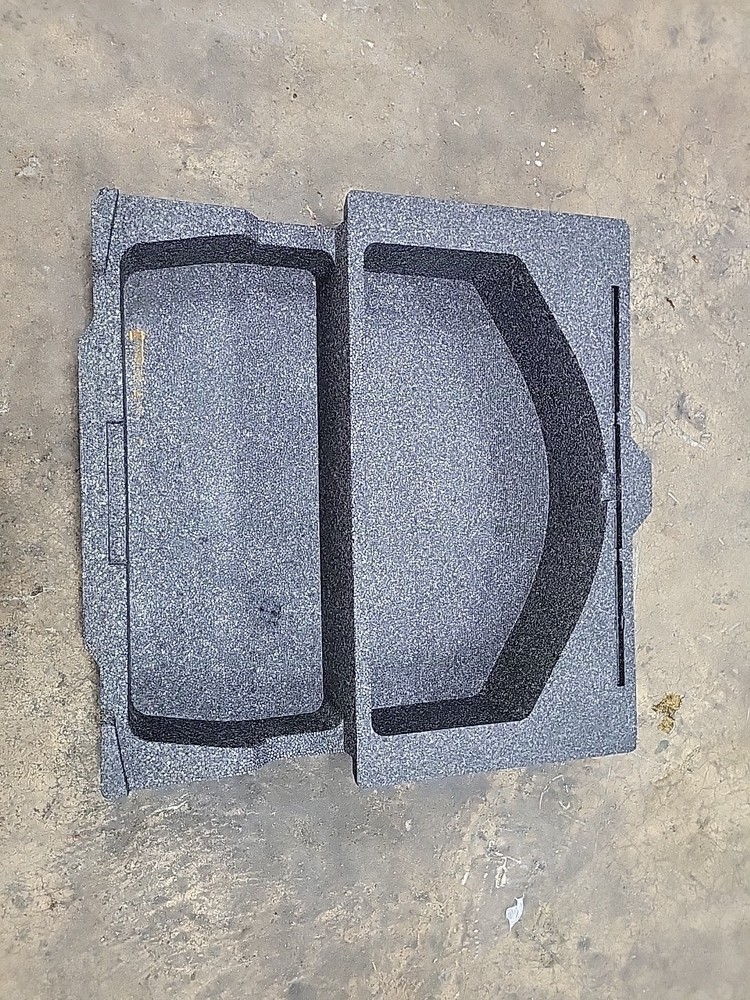 2013 Subaru Trunk Tools Cover