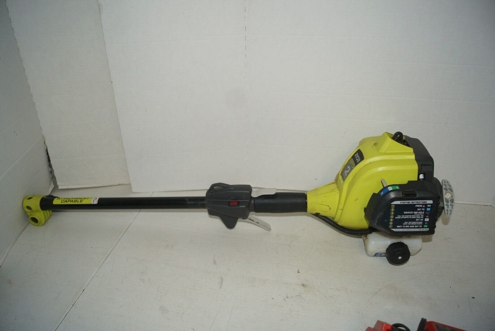Ryobi RY252CSVNM 2 Cycle -17 String Trimmer Engine UNTESTED NO RETURNS FP515