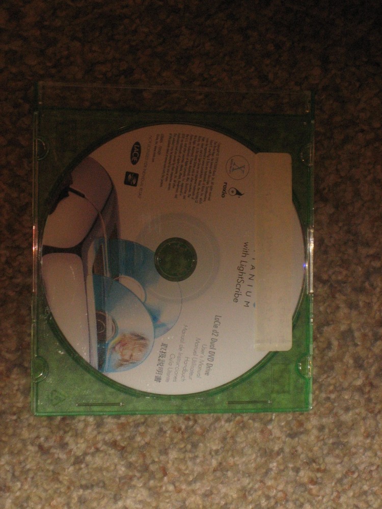 2004 Toast 6 Titanium CD DVD Burning Software Macintosh Mac OS X Installation CD