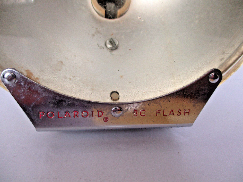 Polaroid Camera Flash Attachment only Model 281 With Diffuser