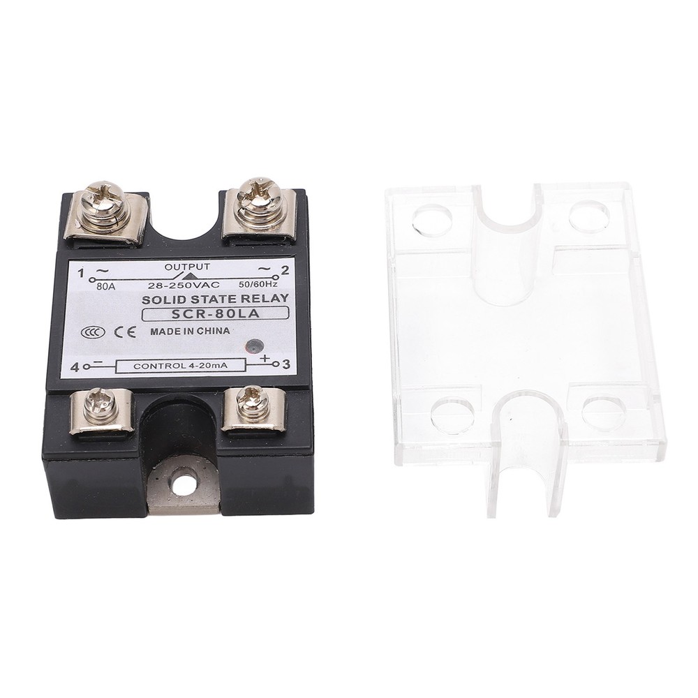 High Performance 80A Solid State Relay Module For Industrial Use Trending