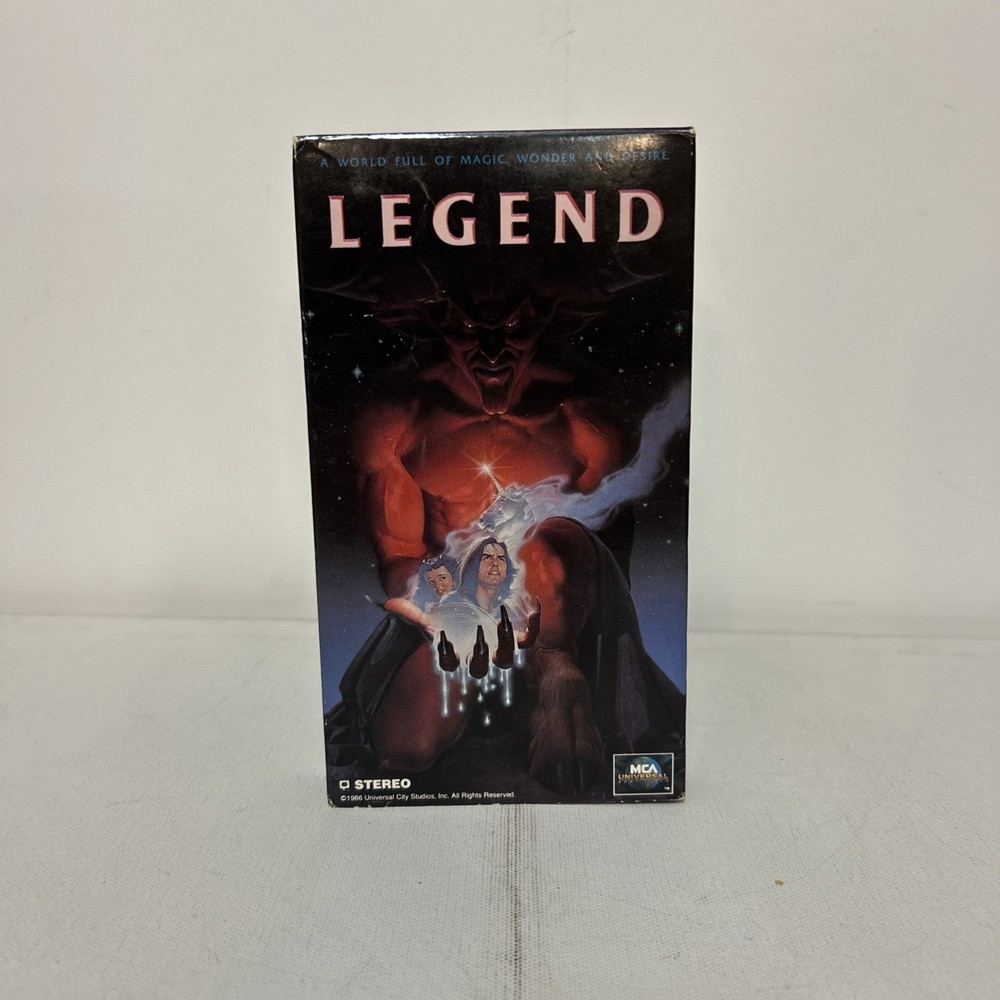 Legend - 1985 (VHS, 1991)
