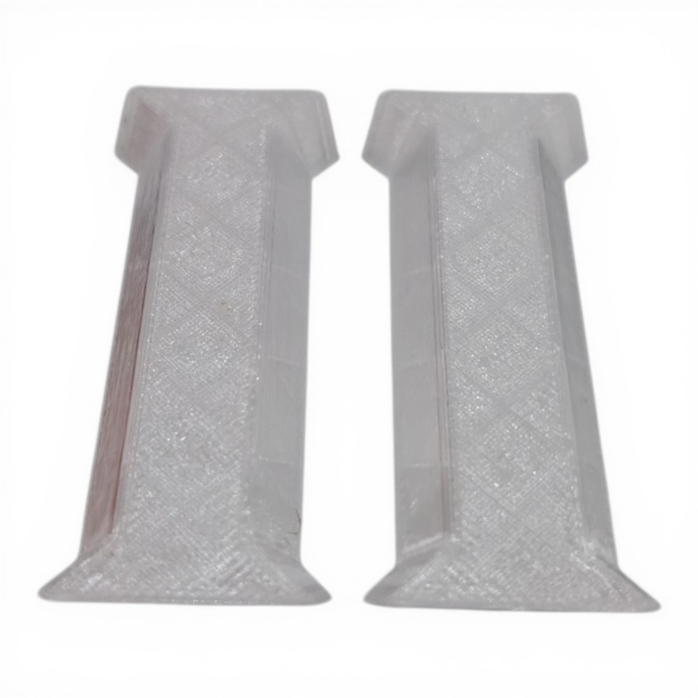 Milwaukee Packout Lid Insert Spacer – Partial Indent Delete Mod - set of 2