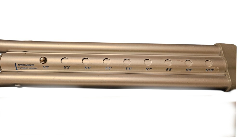Adjustable High Quality Lumex Aluminum Crutches