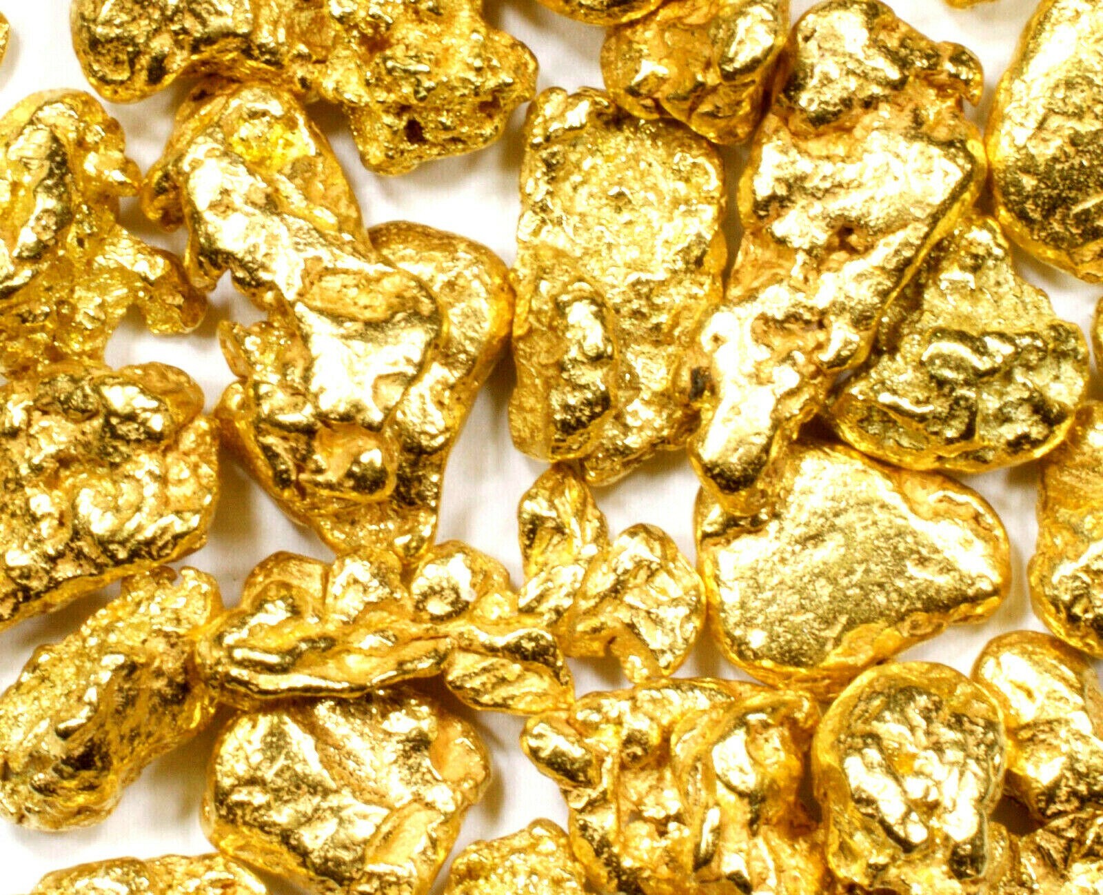 .450+ GRAMS ALASKAN YUKON BC NATURAL PURE GOLD NUGGET HAND PICKED (#G450+)