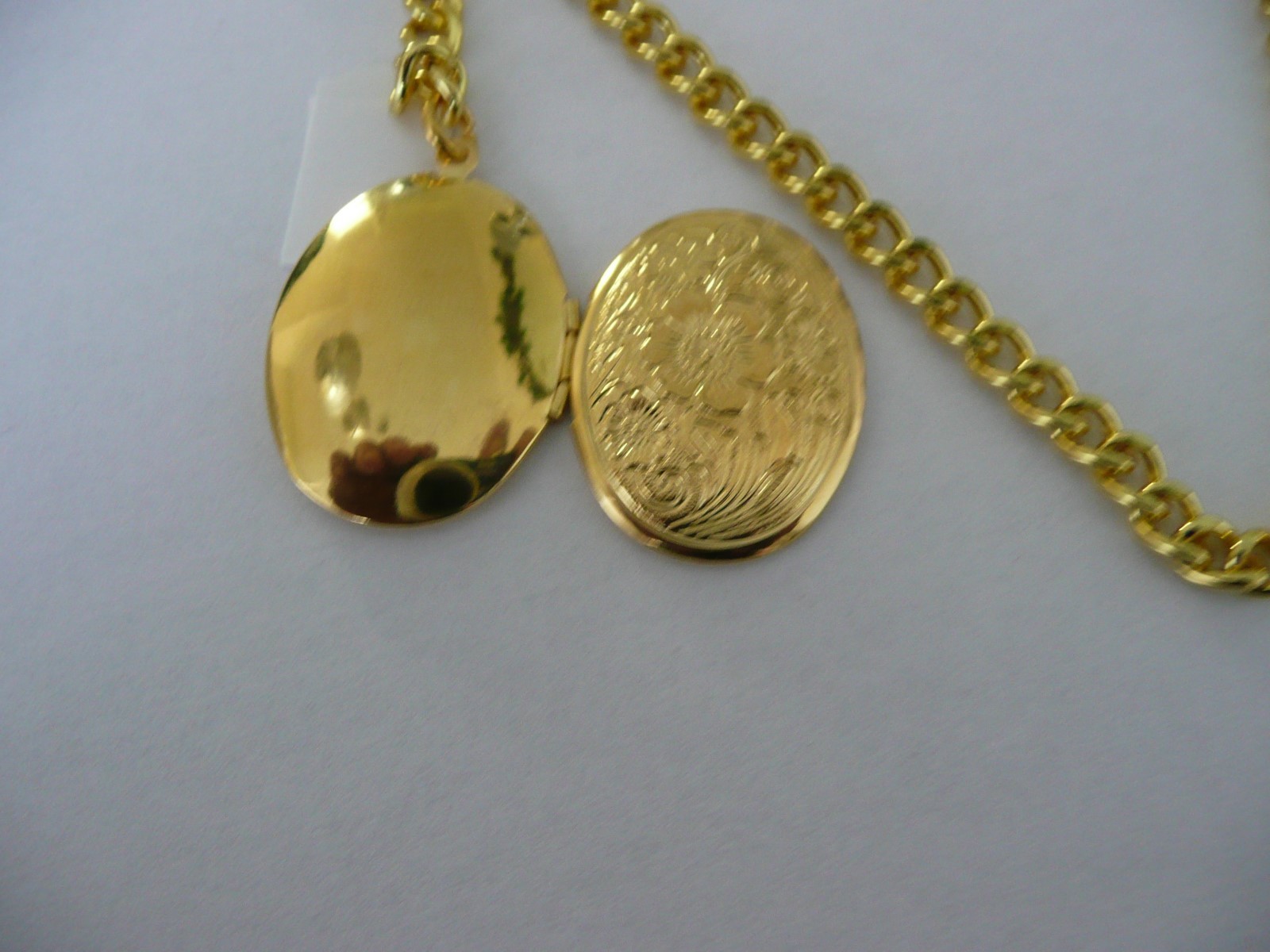 unusual single albert gold plated pocket watch chain fob t bar locket small