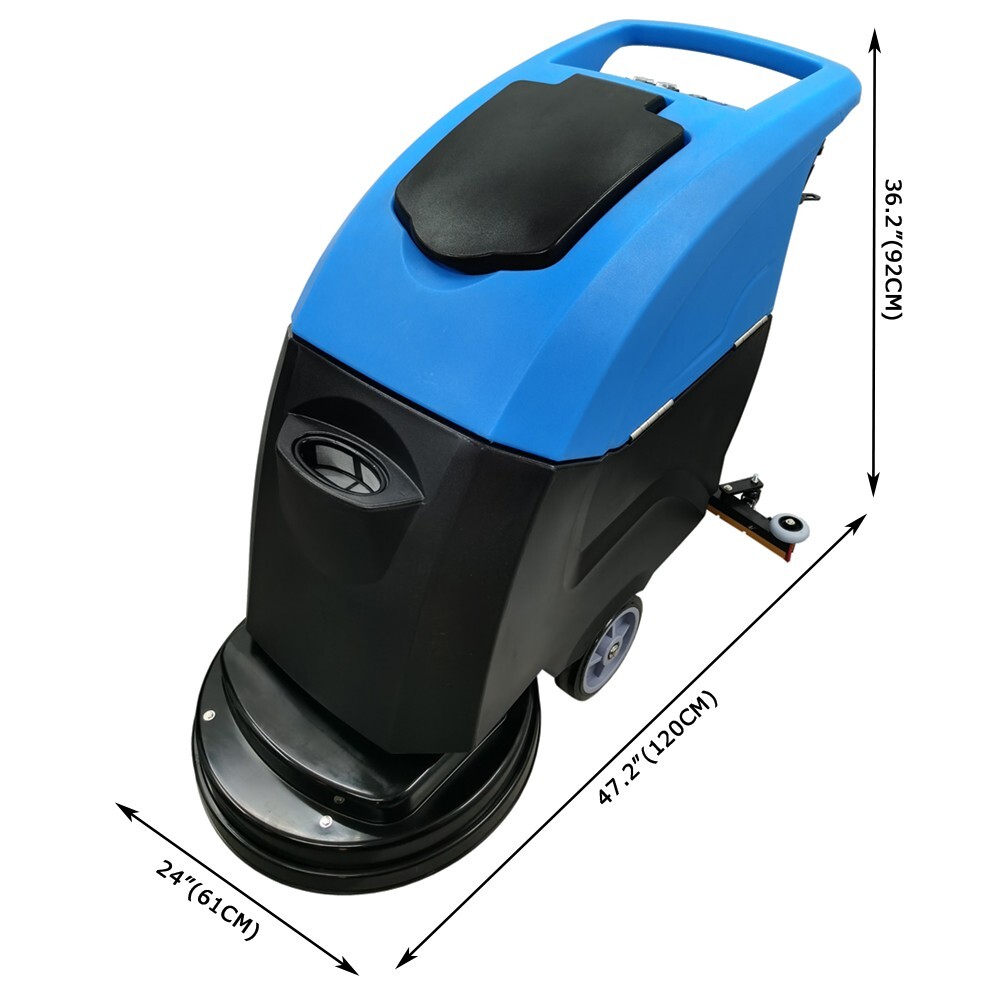 Automatic Floor Drying Machine Commercial Floor Cleaner Scrubber Large Capacity