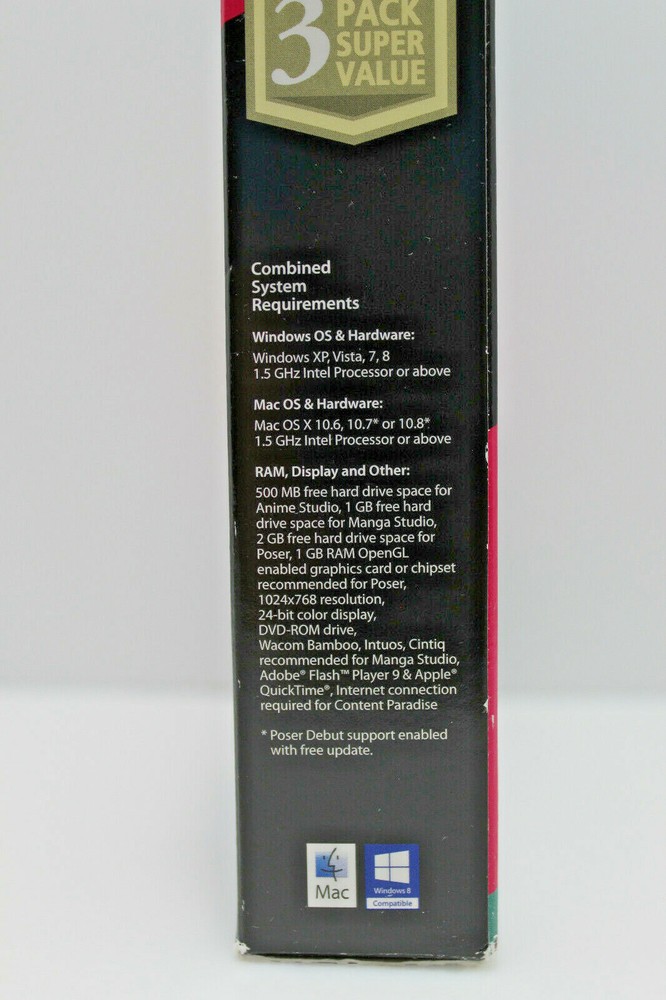 The Artist Bundle (Mac, Windows 8)