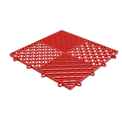 25x 30cm Interlocking Deck Tile Deck Flooring for Pool Bathroom Patio Garage
