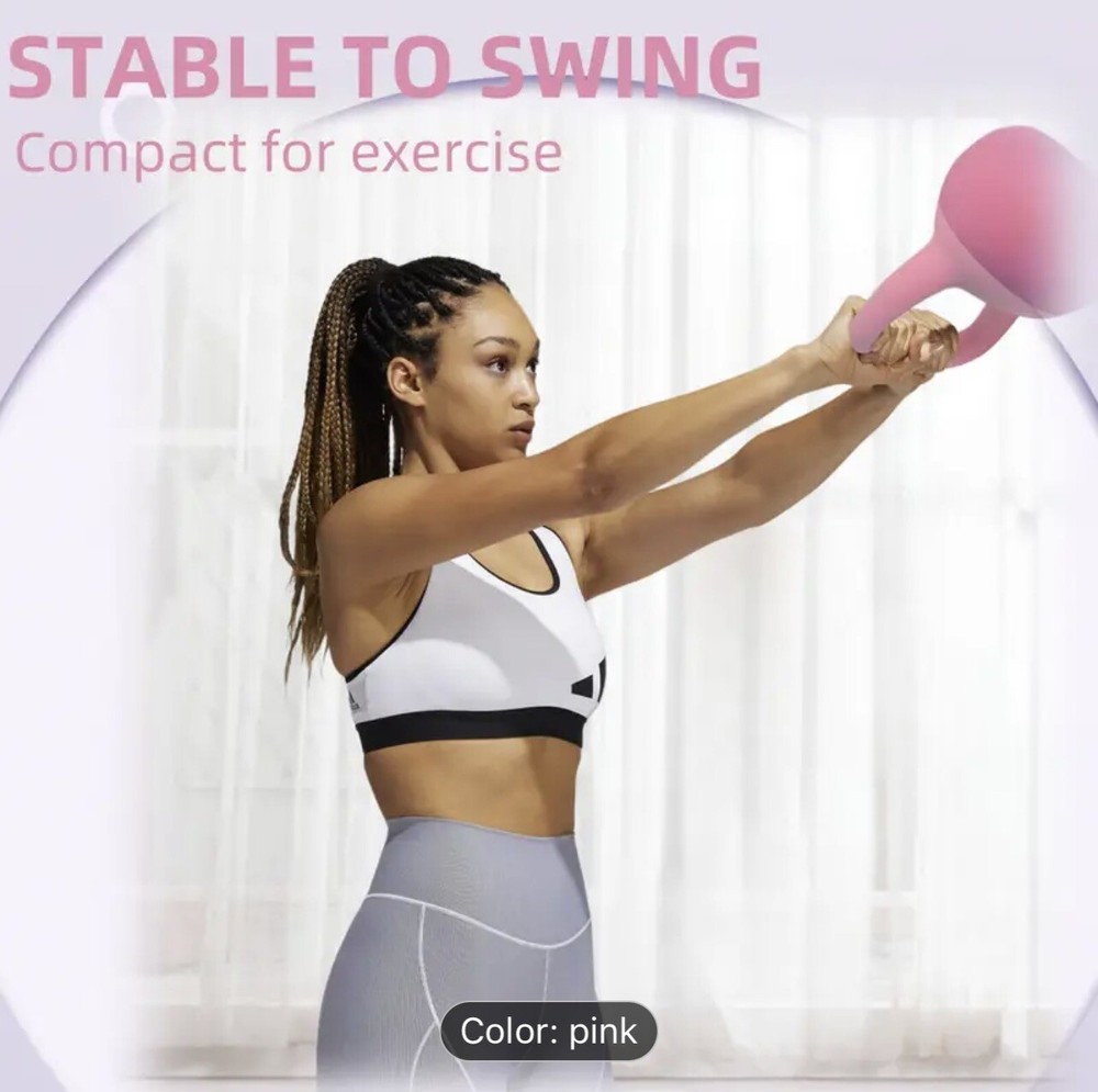 6kg/13.23lbs Premium Soft Kettlebell