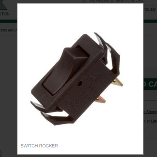 SWITCH ROCKER #9101139-04
