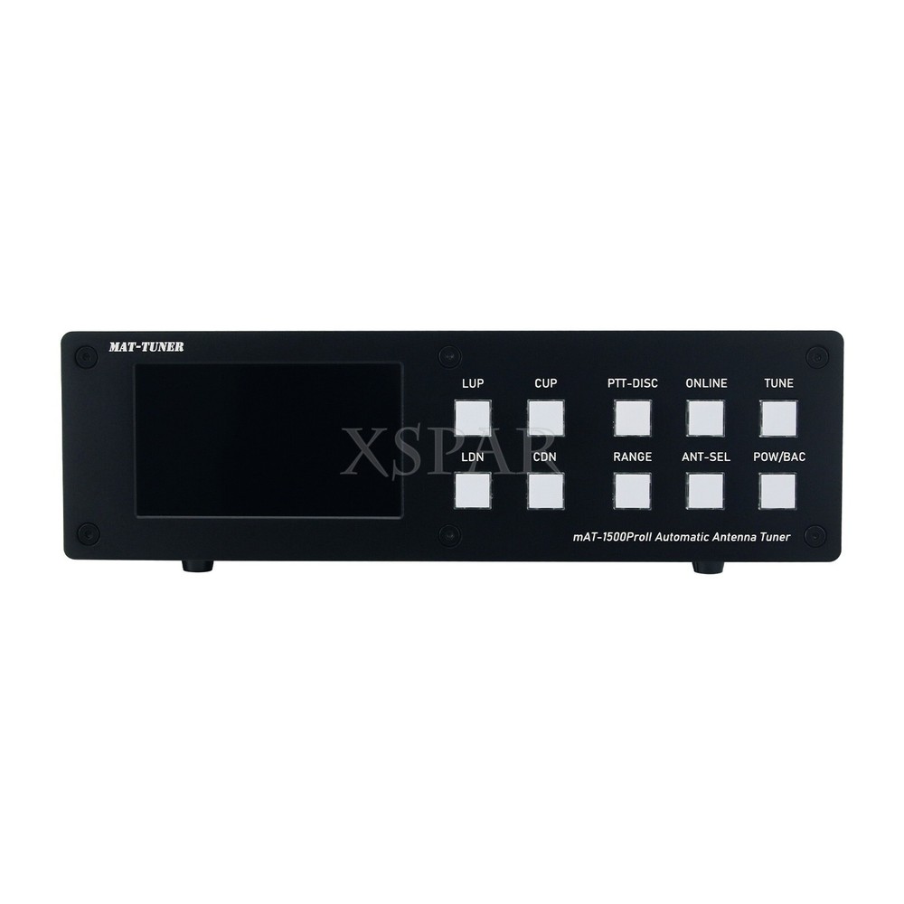 mAT-1500Proll 1500W Automatic Antenna Tuner for Transmitters Linear Amplifier