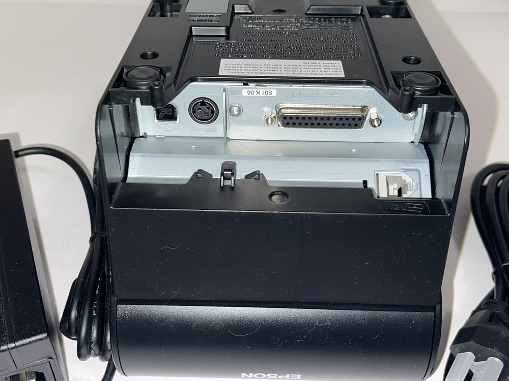 Epson M244A TM-T88V Thermal POS Receipt Printer Serial or USB Printer NEW