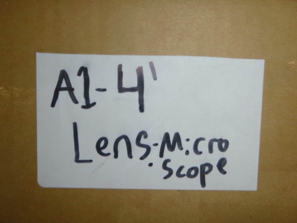 MICROSCOPE EYEPIECE OCULAR LEITZ GERMANY 519748 OPTICS