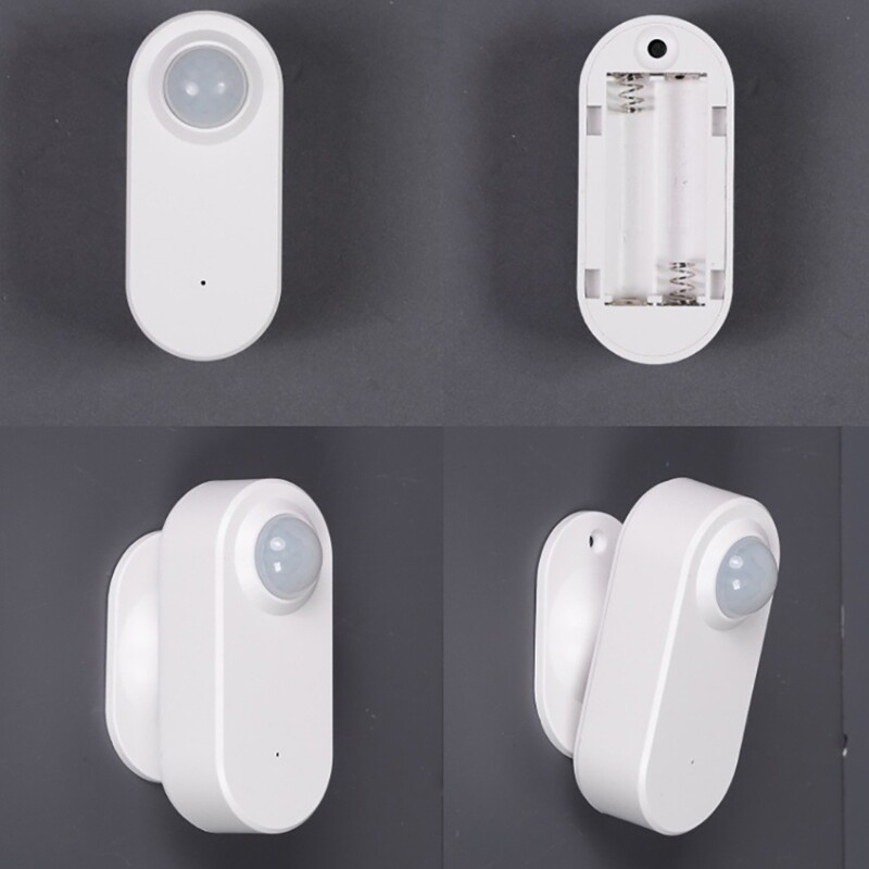 High Sensitivity Motion Detectors for Intelligents Household Integration