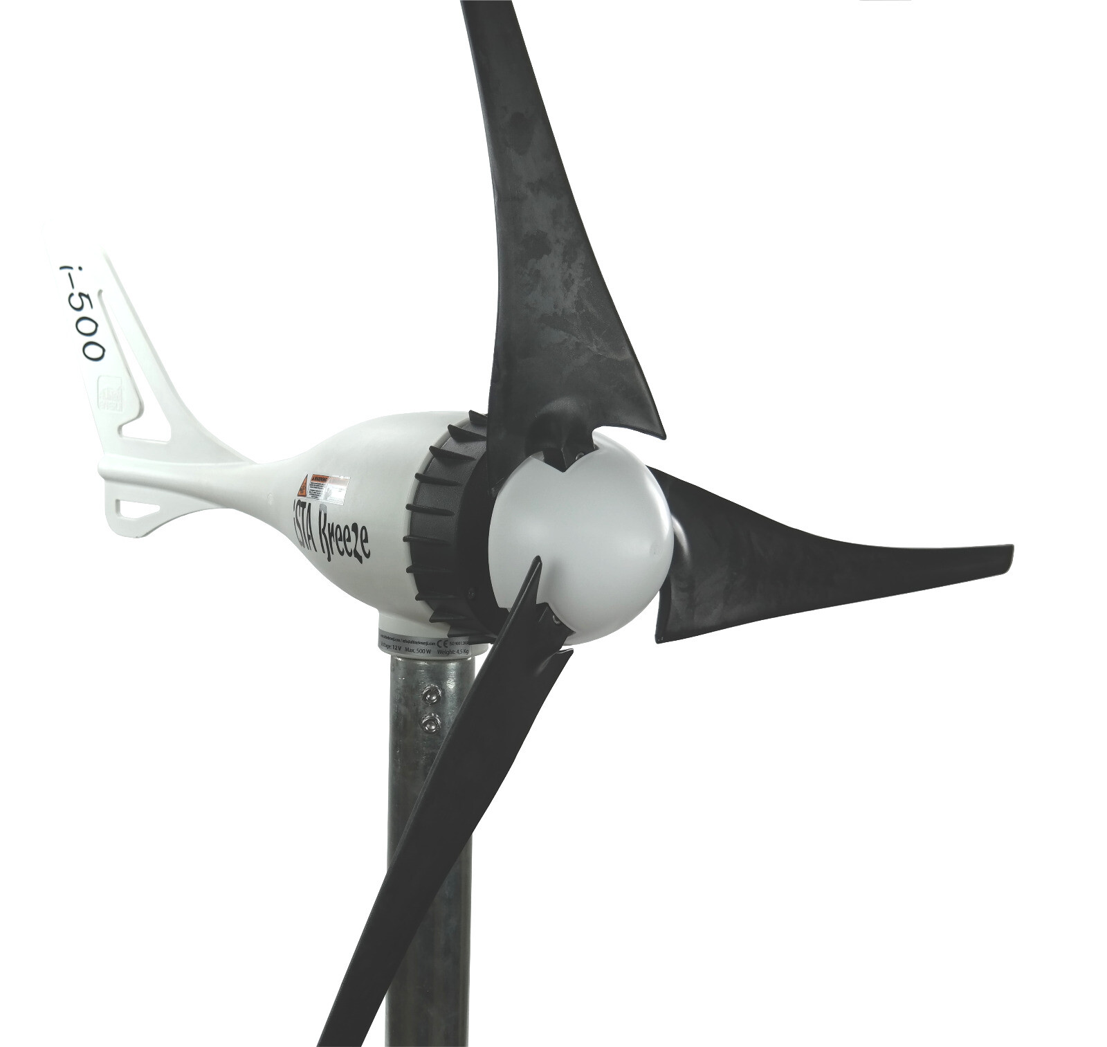 i-500W 12V/24V Wind Turbine Generator iSTA-BREEZE