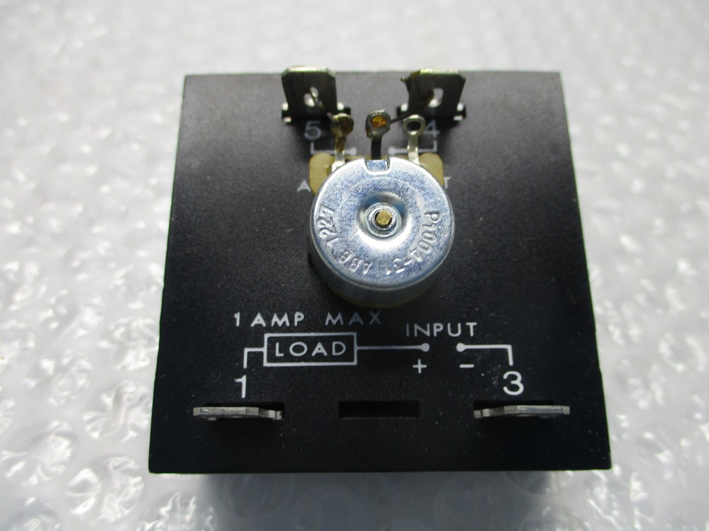 SSAC TS1224 TIMER 5-600SEC NSNP