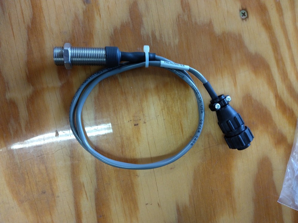 Power test 1200A-1277 Dynamometer Tachometer Sensor