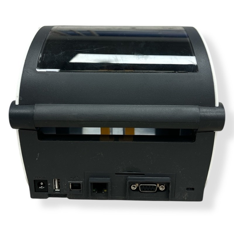 Zebra ZD620 Thermal Direct Label Printer USB Serial Ethernet Printer -w/ Adapter