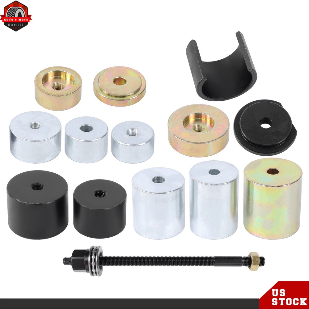 Differential Bushing Tool Set Kit For BMW with Portable Case Durable