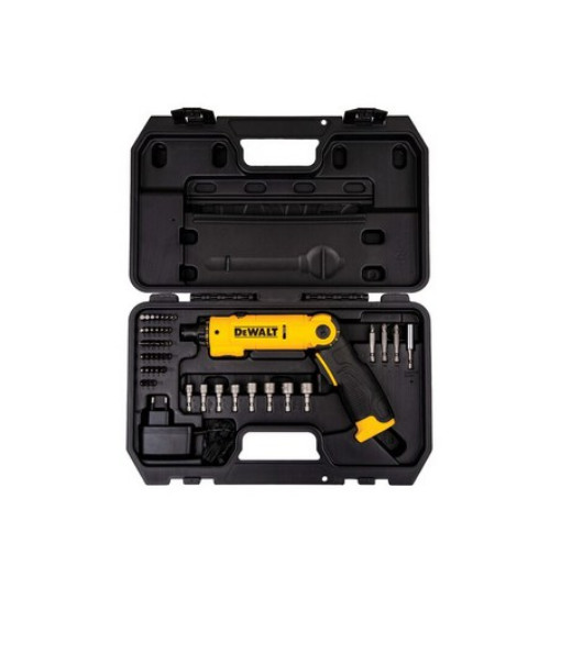 DeWALT 8V MAX Screwdriver DCF008 45pc Set / 1.5Ah Battery