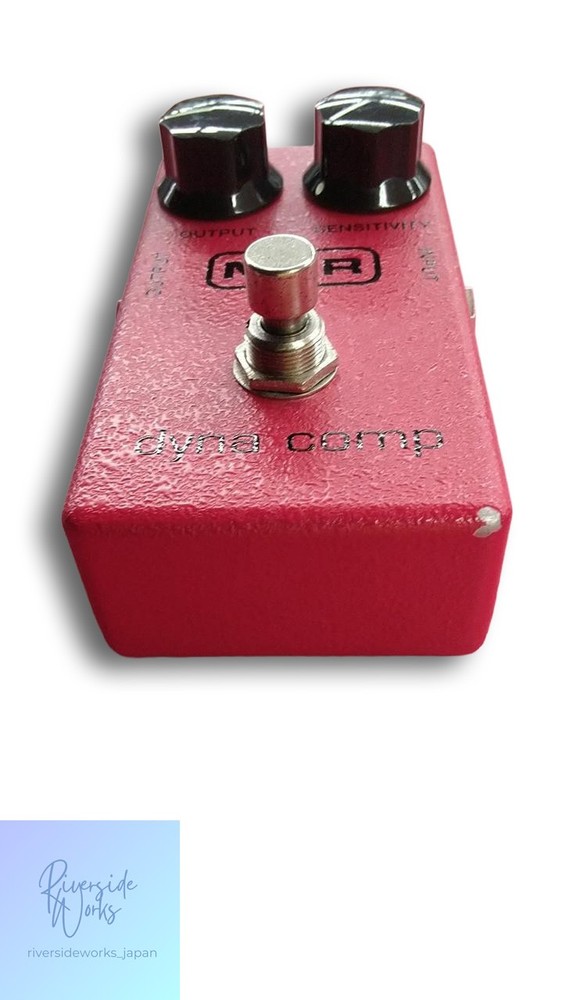 MXR M102 Dyna Comp Compressor Guitar Pedal