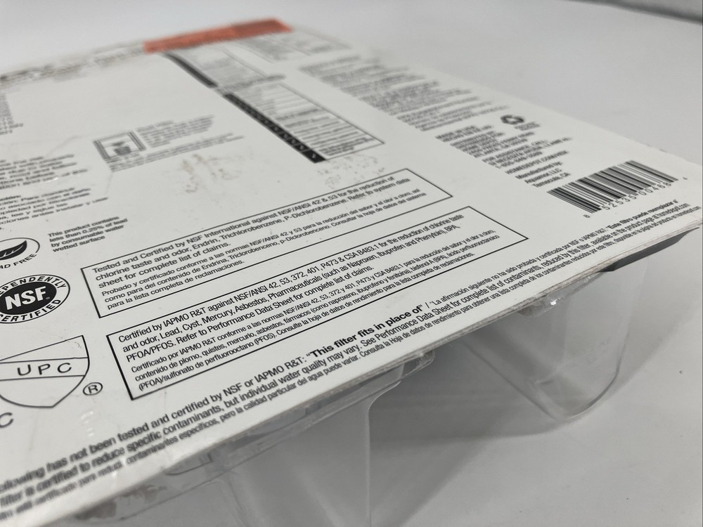 HDX Replacement Water Filter 2 Pack FMM-2 Refrigerator Whirlpool Model Filter 4