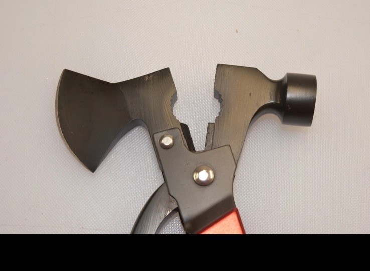 RoverTac 14-in-1 Multitool Camping Axe Hatchet - New