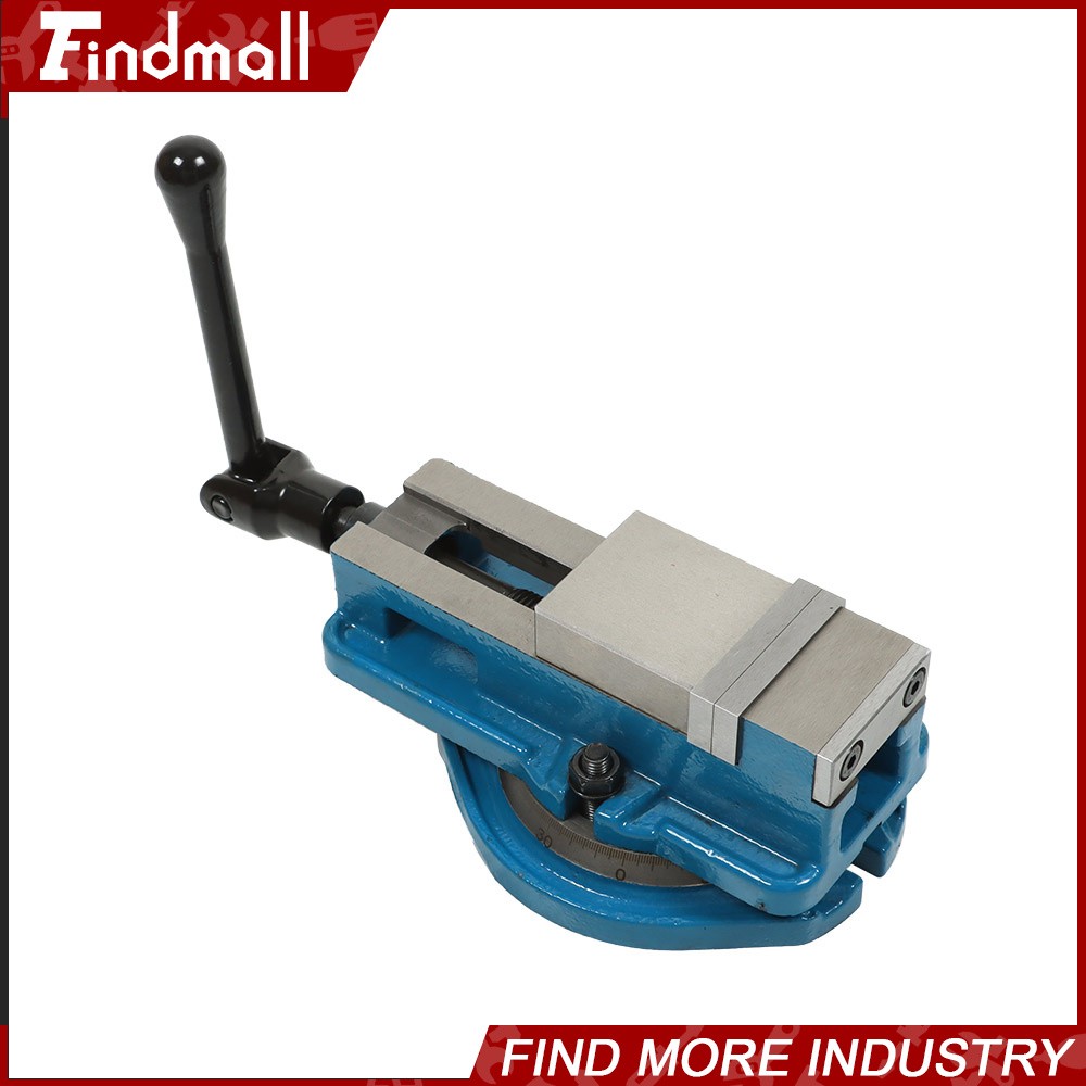 Durable Lock Down Bench Vise Precision Milling Vice Flat Nose Pliers 2"