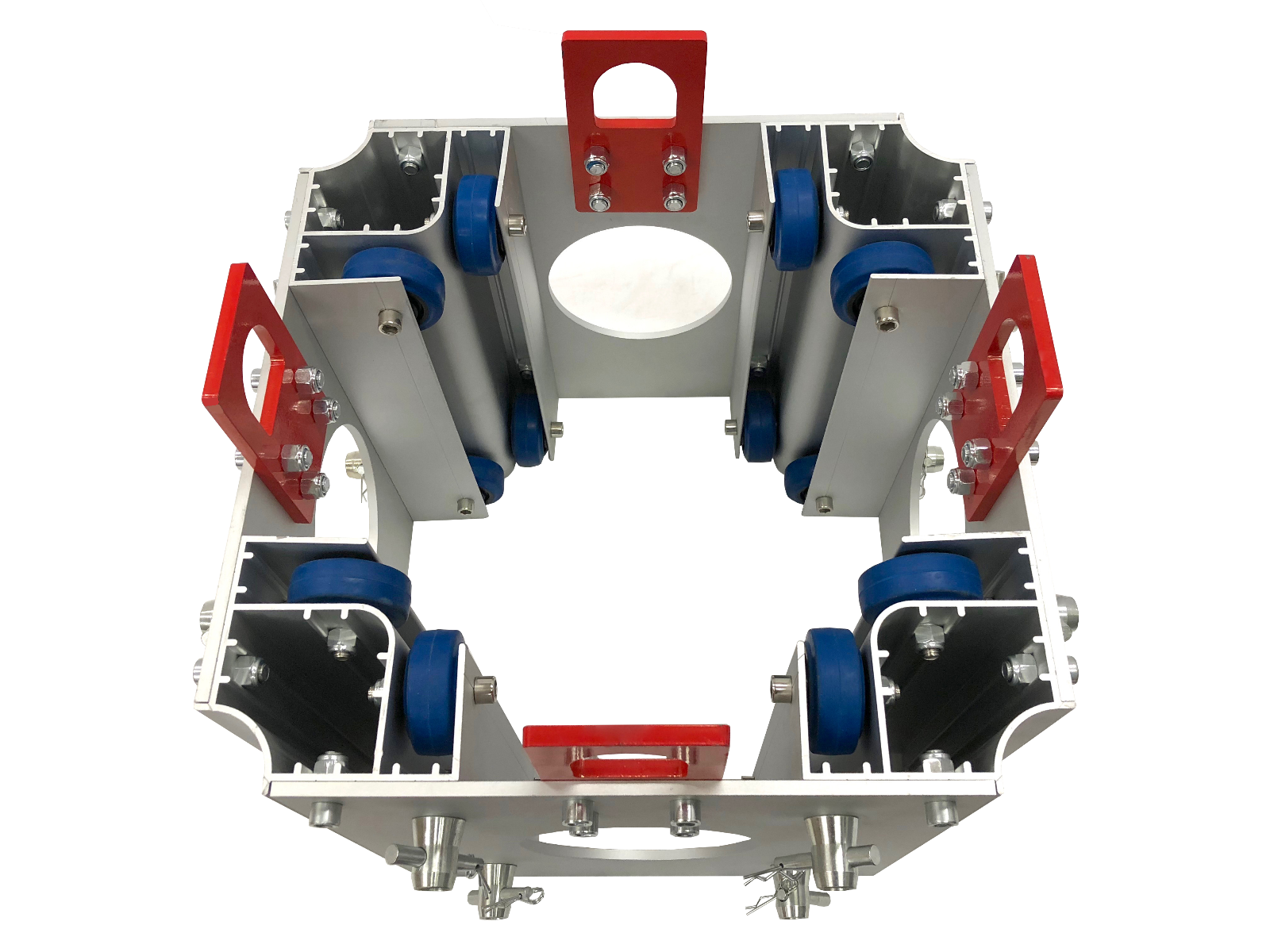 12” Square Box Truss Ground Support Sleeve Block Fits Global F34 GT-BLOCK