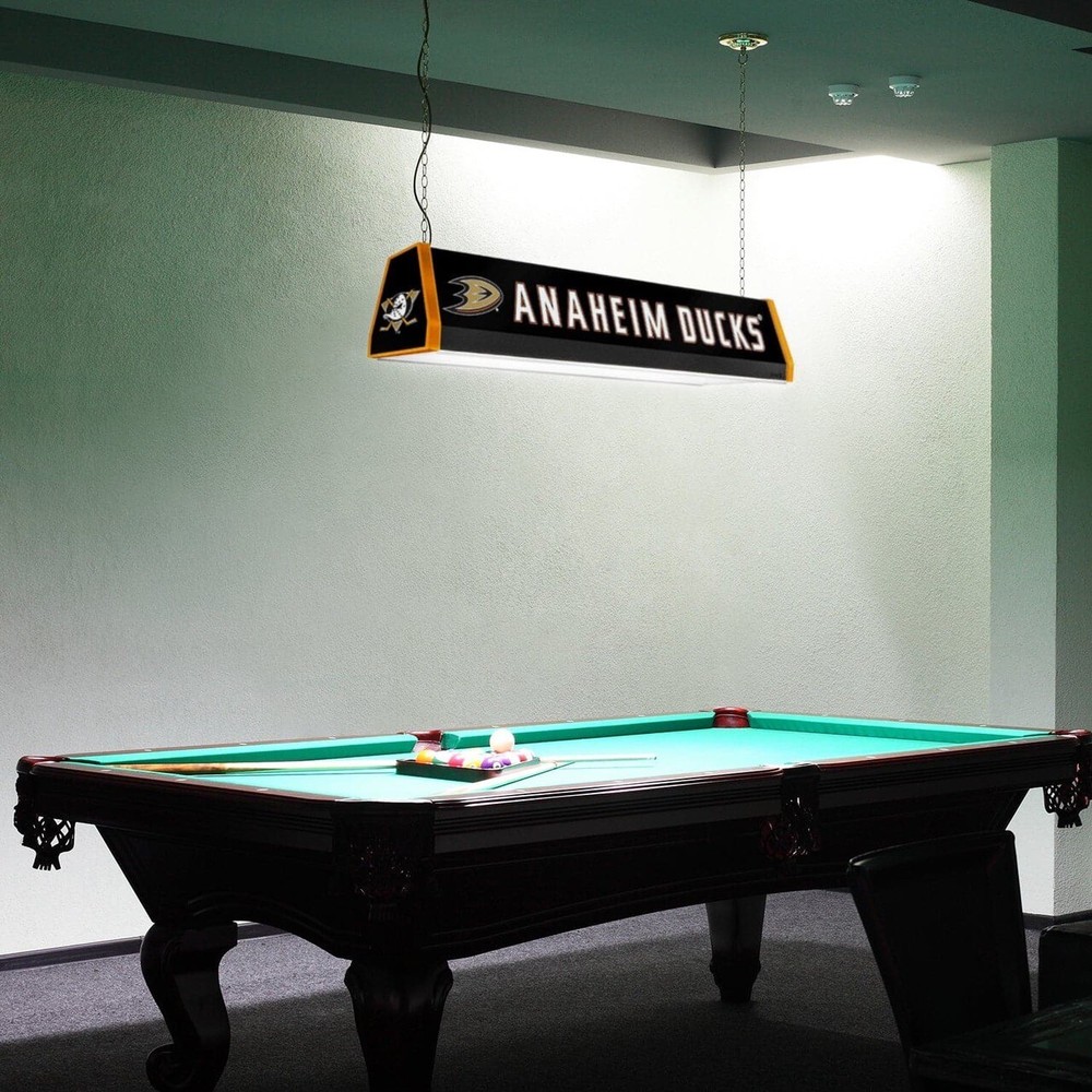 Anaheim Ducks 40” Pool Table Light