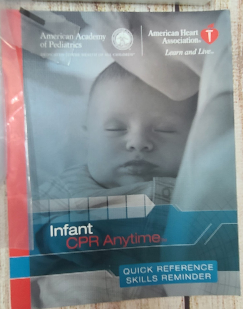American Heart Association Infant CPR Anytime Personal Learning Program Kit