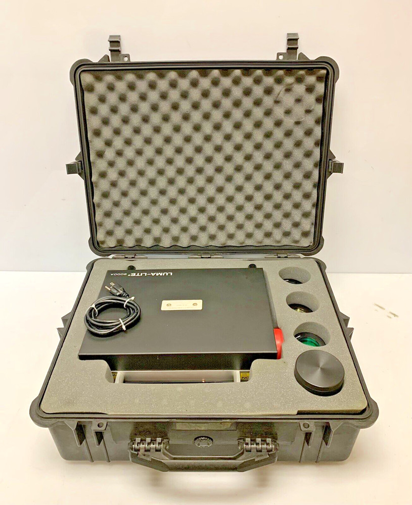 Luma-Lite 2000A Forensic Light W/ Accessories