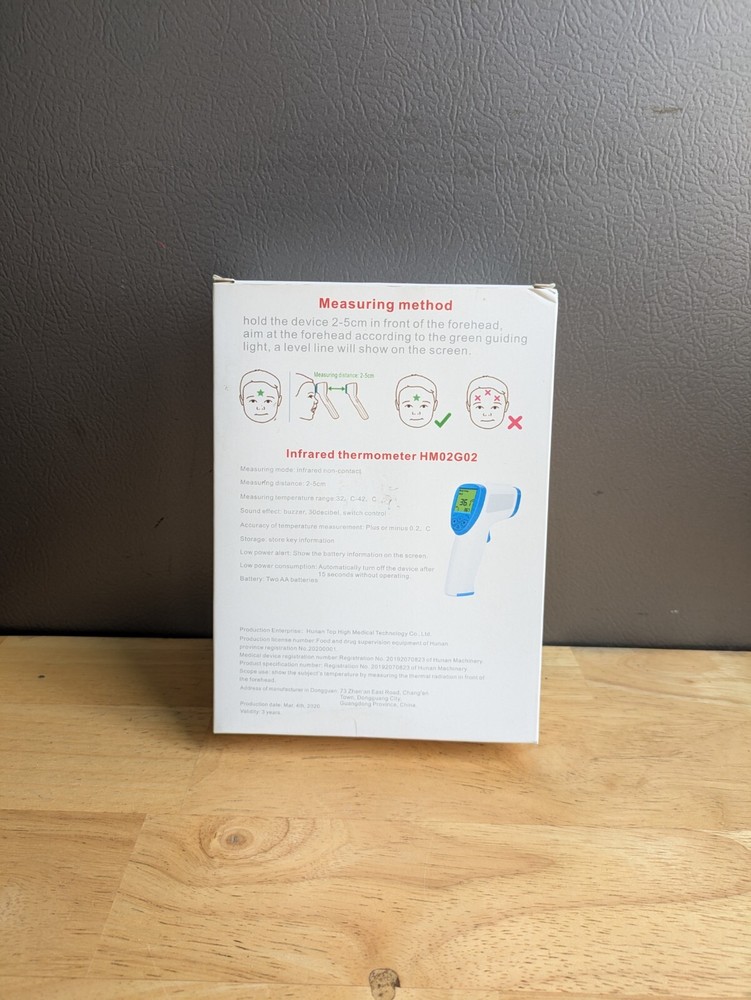infrared thermometer