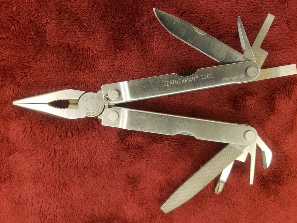 Leatherman ~ PST Multi tool 0897 0897 Date Codes
