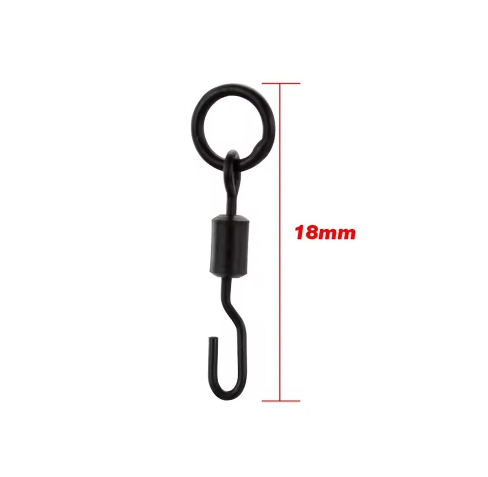 20 Hirisi Quick Change swivels with Solid Ring Size 7