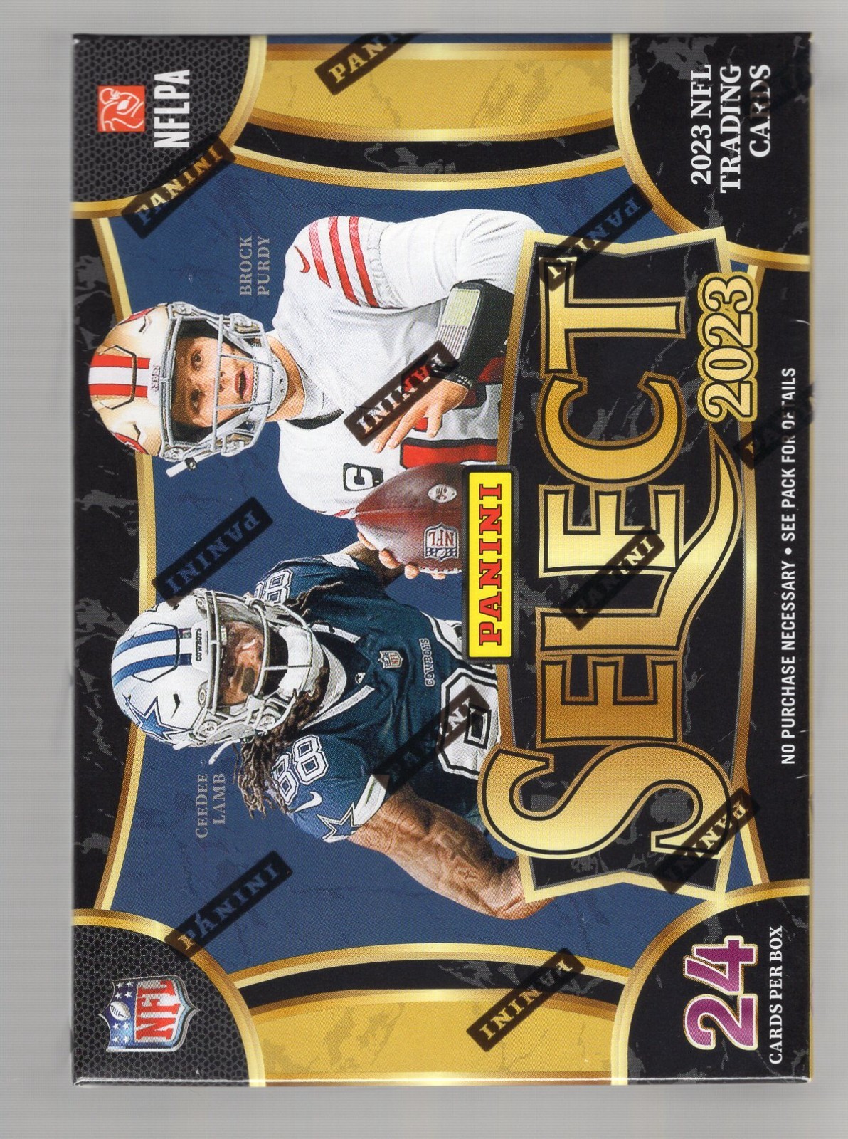 2023 Panini Select NFL Football Factory Sealed Blaster Box