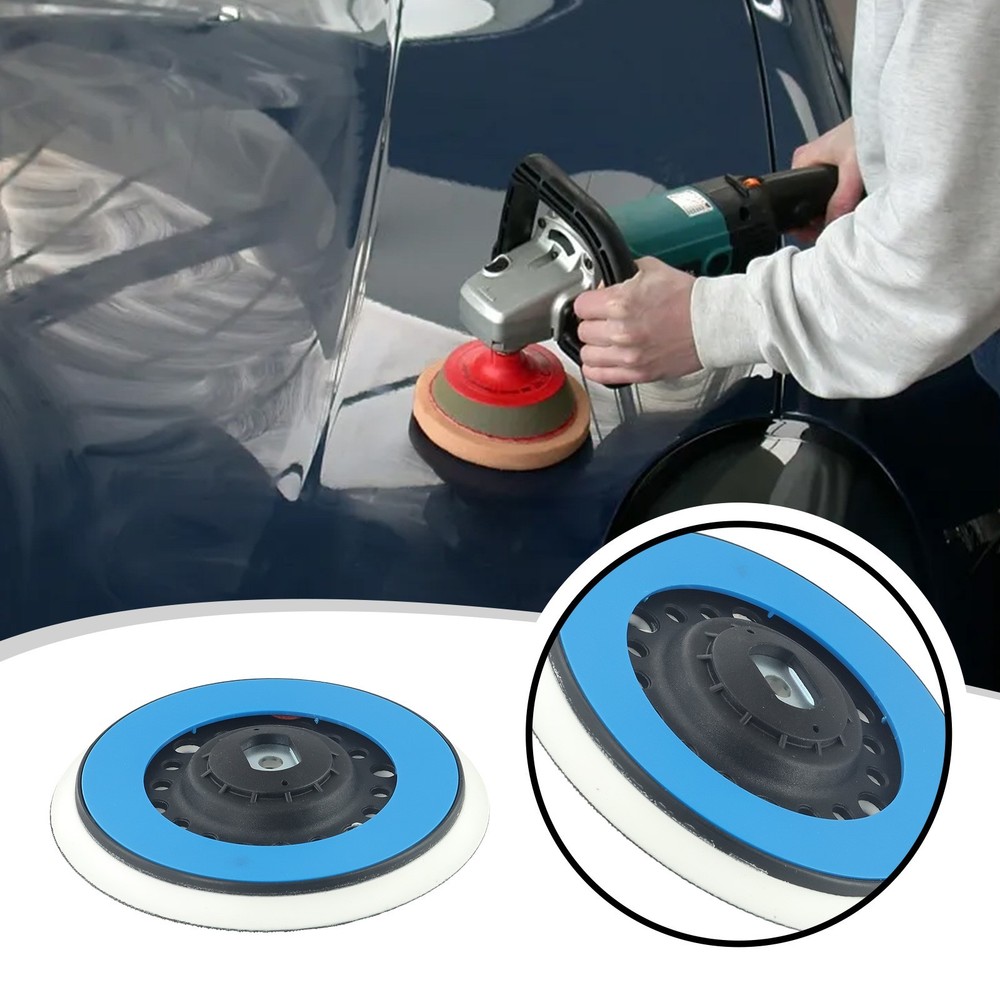 Improved Stability with 6inch Backing Pad for FLEX Electric Sandpaper Machine