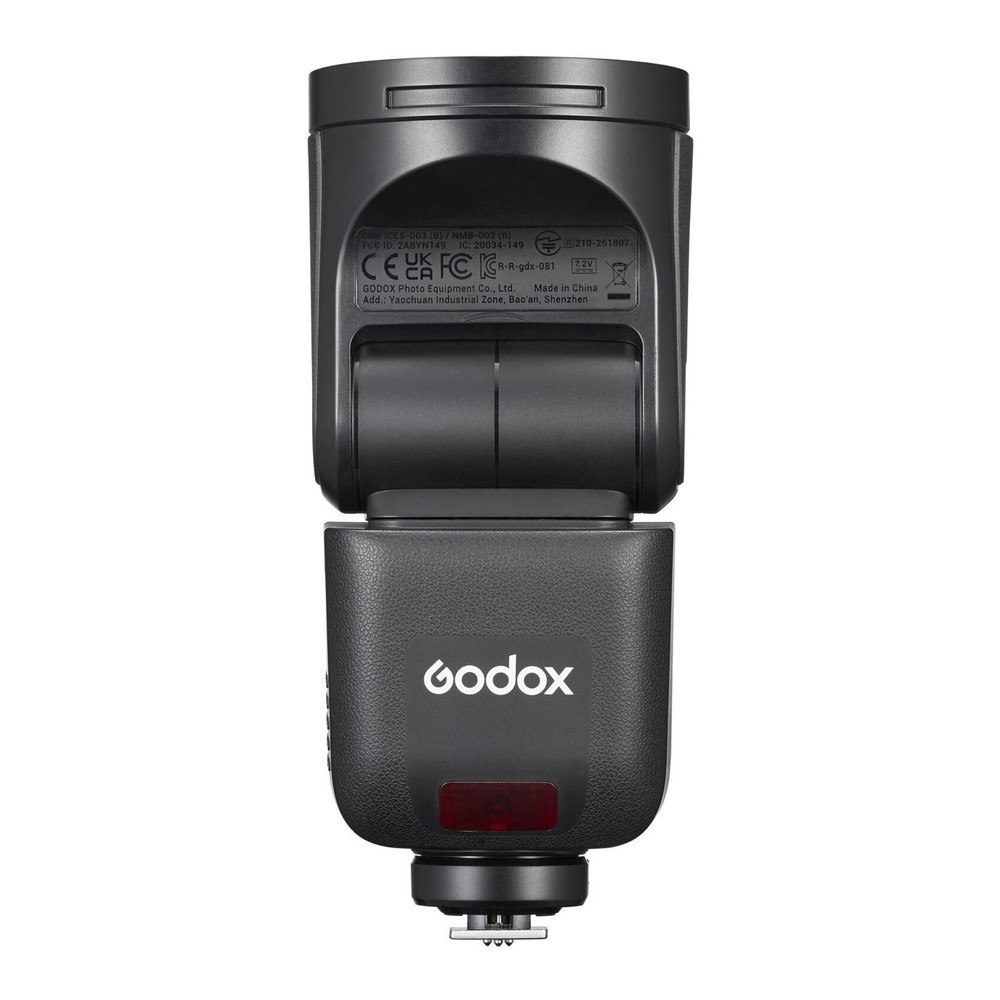Godox On-Camera Flash for FUJIFILM - 2.4G Wireless System, Touchscreen (Black)