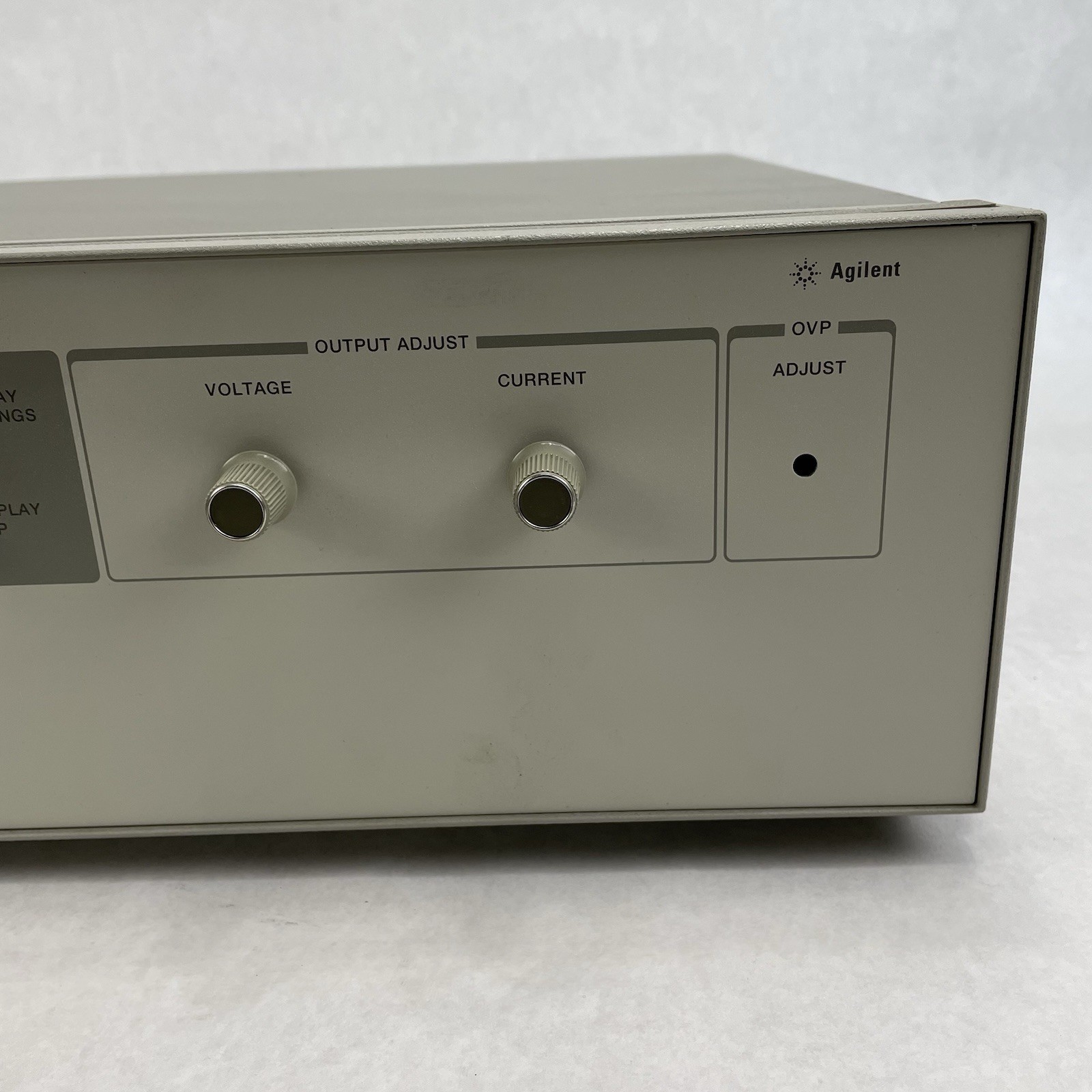 HP Agilent 6010A DC Power Supply 0-20V/0-120A 1000W Untested