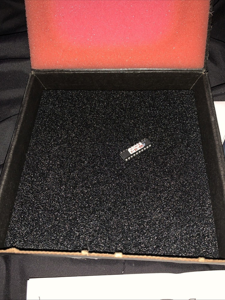 Golden Tee Fore US Version 2002 - 2004 Course Set Update Arcade DLC Disc + Chip