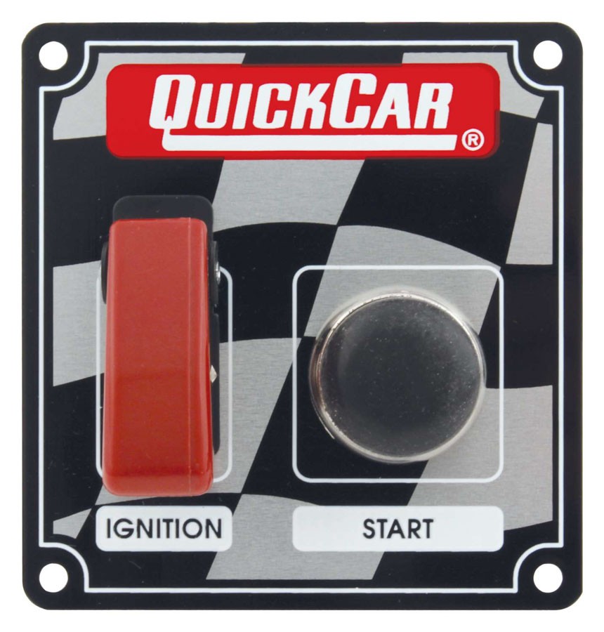 QuickCar Ignition Panel w/Flip Switch 50-103